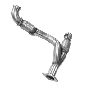2006-2009 Chevrolet Trailblazer 6.0L V8 Kooks Exhaust Y Pipe 304 Stainless Steel - 27203200