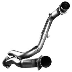 1999-2006 Chevrolet Silverado 1500 6.0L V8 Kooks Non Catted Connection Pipes 304 Stainless Steel - 28523100
