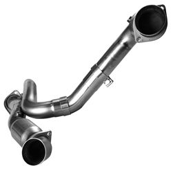 1999-2006 Chevrolet Silverado 1500 6.0L V8 Kooks Exhaust Pipe Connector 304 Stainless Steel - 28523300