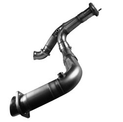 2007-2008 GMC Sierra 1500 4.8L/5.3L/6.0L V8 Kooks Non Catted Y Pipe 304 Stainless Steel - 28543100