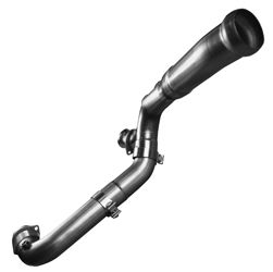 2010-2013 GMC Sierra 1500 4.8L/5.3L V8 Kooks Non Catted Y Pipe 304 Stainless Steel - 28553100