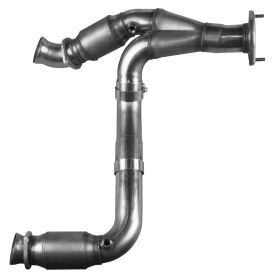 2009-2010 GMC Sierra 1500 6.2L V8 Kooks Exhaust Y Pipe 304 Stainless Steel - 28563200