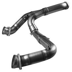 2011-2013 GMC Sierra 1500 6.2L V8 Kooks Non Catted Y Pipe 304 Stainless Steel - 28573100