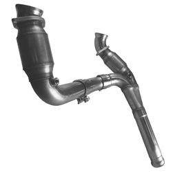 2011-2013 GMC Yukon 6.2L V8 Kooks Green Catted Y Pipe 304 Stainless Steel - 28573300