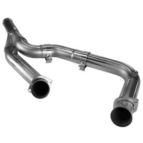 2014-2017 Chevrolet Silverado 1500 5.3L V8 Regular Cab w/ Standard Box (6 Foot 6 Inch) Kooks Non Catted Y Pipe 304 Stainless Steel - 28603100
