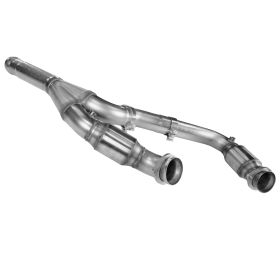 2014-2017 Chevrolet Silverado 1500 6.2L V8 Regular Cab w/ Standard Box (6 Foot 6 Inch) Kooks Exhaust Y Pipe 304 Stainless Steel - 28613200