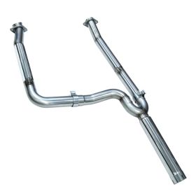 2004-2008 Dodge Ram 1500 HEMI V8 Kooks Non Catted Y Pipe 304 Stainless Steel - 35003100