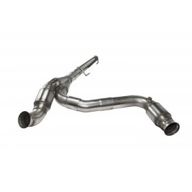 2011-2019 Ram Truck 1500 Kooks Green Catted Y Pipe - 35103302