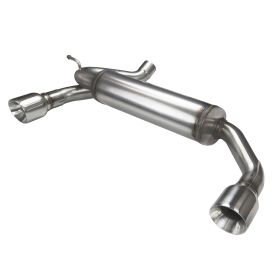 2007-2017 Jeep Wrangler V8 Kooks Exhaust System Kit 304 Stainless Steel - 37006100