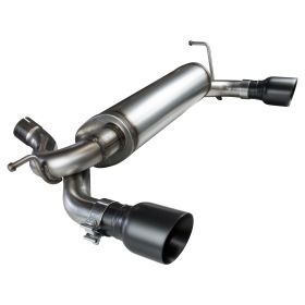 2007-2017 Jeep Wrangler V8 Kooks Exhaust System Kit 304 Stainless Steel - 37006110