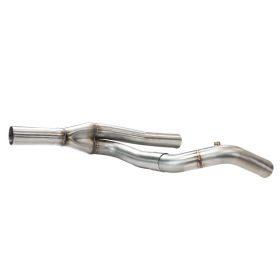2007-2017 Jeep Wrangler Kooks Non Catted Y Pipe Stainless Steel - 37103100