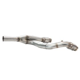 2007-2017 Jeep Wrangler Kooks Exhaust Y Pipe Stainless Steel - 37103200