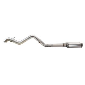 2007-2017 Jeep Wrangler Kooks Exhaust System Kit Stainless Steel - 37104100