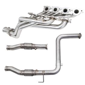 2007-2017 Toyota Tundra 5.7L V8 Kooks Long Tube Header 304 Stainless Steel - 4311H430