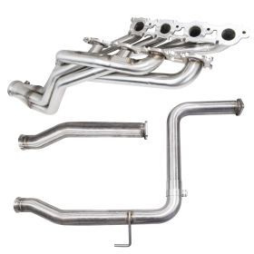 2013-2017 Toyota Land Cruiser 5.7L V8 Kooks Long Tube Header 304 Stainless Steel - 4321H410