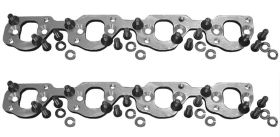 Small Block Ford V8 Kooks Exhaust Flange Mild Steel - 7010-KIT