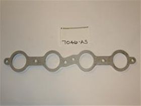 GM LS V8 Kooks Bank Exhaust Flange 304 Stainless Steel - 7046-AS