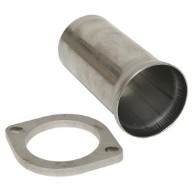 Kooks Exhaust Ball And Socket Flange Stainless Steel - 7105-AS-FEMALE