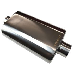 Kooks Muffler 304 Stainless Steel - KO250-12