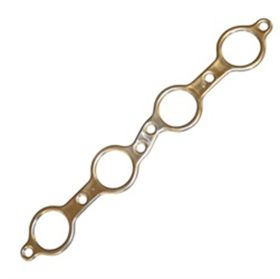 1999-2013 GMC Sierra 1500 GM LS V8 Kooks Exhaust Header Gasket Aluminum - PY-8024-AL