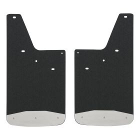2007-2013 Chevrolet Silverado 1500 Textured Rubber Mud Guards Black Luverne Truck - 250743
