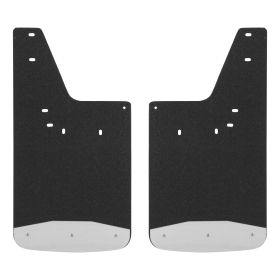 2009-2010 Dodge Ram 1500 Textured Rubber Mud Guards Black Luverne Truck - 250932