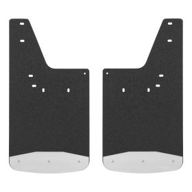 2009-2010 Dodge Ram 1500 Textured Rubber Mud Guards Black Luverne Truck - 250933