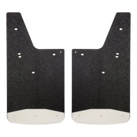 2017-2018 Nissan Titan Textured Rubber Mud Guards Black Luverne Truck - 251663