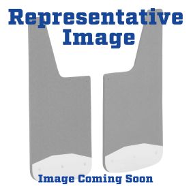 2017-2018 Ford F-250 Super Duty Textured Rubber Mud Guards Black Luverne Truck - 251720