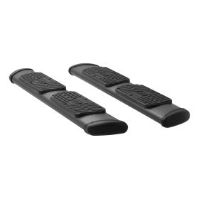 2017-2018 Ford F-250 Super Duty Super Cab Regal 7 Oval Side Steps Black Textured Luverne Truck - 277078-401723