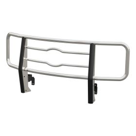 2017-2018 Ford F-250 Super Duty 2" Tubular Grille Guard Chrome Luverne Truck - 331723-331722