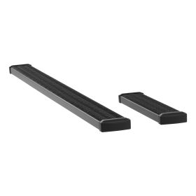2003-2014 Chevrolet Express 1500 135" WB Regular Grip Step 7" Running Boards Black Textured Luverne Truck - 415100-400344