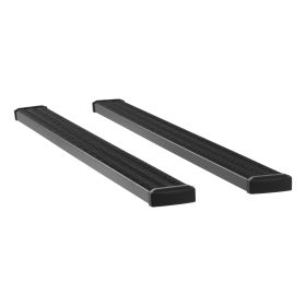 2009-2014 Ford F-150 Super Crew Cab 5'6" Box Grip Step 7" Running Boards Black Textured Luverne Truck - 415102-400929