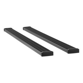 2014-2018 Ram 2500 Mega Cab 6'4" Box Grip Step 7" Running Boards Black Textured Luverne Truck - 415114-401438
