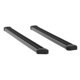 2007-2018 Chevrolet Silverado 2500 HD Ext Cab Diesel SlimGrip 5" Running Boards Black Textured Luverne Truck - 416078-4055102