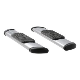 2009-2010 Dodge Ram 1500 Regular Cab Regal 7 Oval Side Steps Polished Luverne Truck - 477060-401231