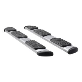 2004-2013 Chevrolet Silverado 1500 Crew Cab 5'9" Box Regal 7 Oval Side Steps Polished Luverne Truck - 477102-401117