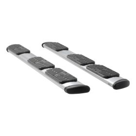 2017-2018 Ford F-250 Super Duty Super Cab 8' Box Regal 7 Oval Side Steps Polished Luverne Truck - 477113-401728