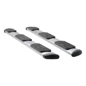 2001-2002 Chevrolet Silverado 2500 Crew Cab 6'6" Box Regal 7 Oval Side Steps Polished Luverne Truck - 477114-401117