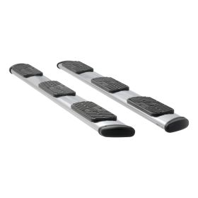 2001-2002 Chevrolet Silverado 2500 Crew Cab 8' Box Regal 7 Oval Side Steps Polished Luverne Truck - 477125-401117