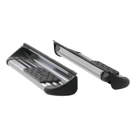 2009-2010 Dodge Ram 1500 Regular Cab Stainless Steel Side Entry Steps Polished Luverne Truck - 481031-571631