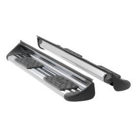 2009-2010 Dodge Ram 1500 Crew Cab Stainless Steel Side Entry Steps Polished Luverne Truck - 481033-571632