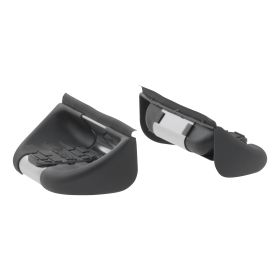 2009-2010 Dodge Ram 1500 6'4" Box Single Stainless Steel Side Entry Step Box Extensions Polished Luverne Truck - 481038