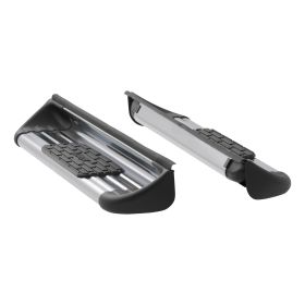 2015-2018 Chevrolet Silverado 2500 HD Regular Cab Stainless Steel Side Entry Steps Polished Luverne Truck - 481141-571741
