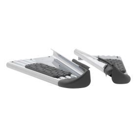 2013-2017 Ram 3500 8' Box Dually Stainless Steel Side Entry Step Box Extensions Polished Luverne Truck - 481334