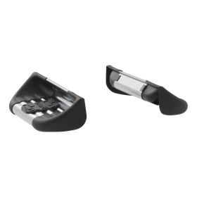 1999-2013 Chevrolet Silverado 1500 6'6" Box Single Stainless Steel Side Entry Step Box Extensions Polished Luverne Truck - 549425