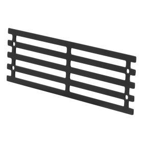 2015-2018 Chevrolet Silverado 2500 HD Bumper Insert Black Textured Luverne Truck - 561511