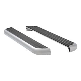 2010-2017 Toyota 4Runner MegaStep 6 1/2" Running Boards Polished Luverne Truck - 575072-571054