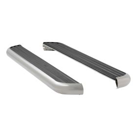 2015-2018 Ford F-150 Super Cab MegaStep 6 1/2" Running Boards Polished Luverne Truck - 575078-571521