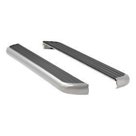 2009-2014 Ford F-150 Super Cab 5'6" Box MegaStep 6 1/2" Running Boards Polished Luverne Truck - 575088-570929